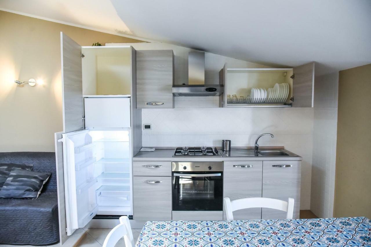 Апартаменти Attic Aries Монтезільвано Екстер'єр фото